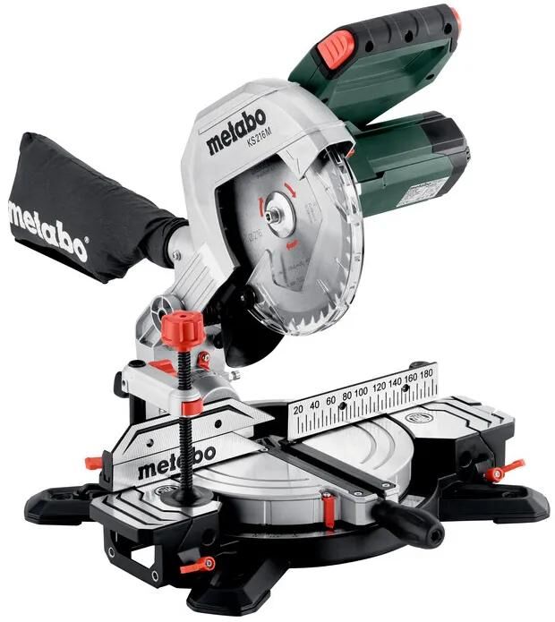 Load image into Gallery viewer, Metabo afkortzaag ks 216 m | nieuwste model - 610216000
