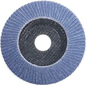Norton lamellenschijf vulcan r842 lamellar grinding wheel 125 x 22.2 mm k 80