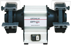 Optimum doppelschleifmaschine optigrind gu 18 double grinder gu18
