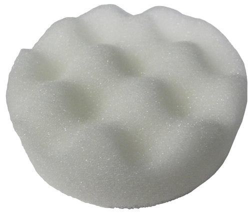 Norton polijstspons foam pad white 80x25mm