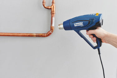 Rapid tools heteluchtpistool regulator2000 hot air blower r2000