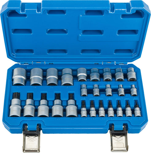 Condor steeksleutel-sets 22499 socket wrench set tx-plus and tx-e-plus
