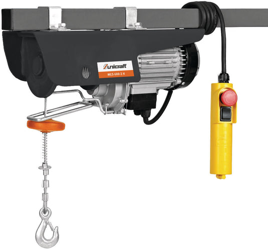 Unicraft kabeltakel mes 600-2 h mini electric hoists mes 600-2 h