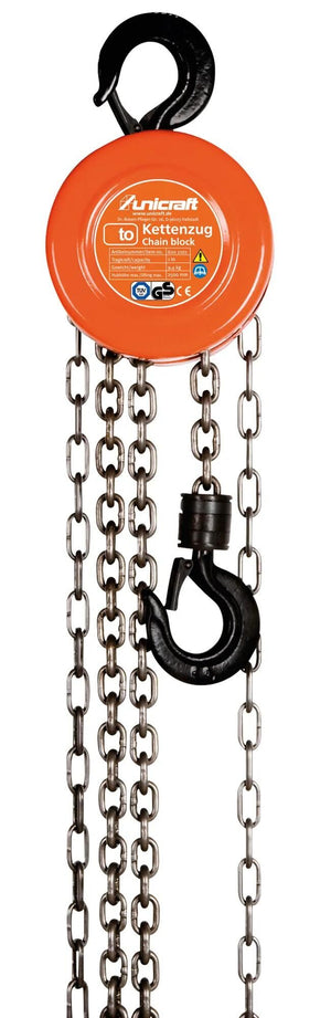 Unicraft kettingtakel k 1000 chain hoist k 1000