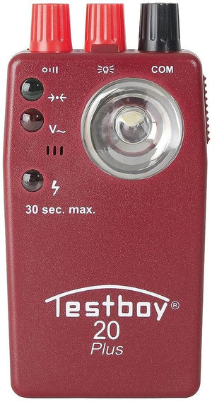 Testboy spanningstester tb 20 plus stress tester tb20 plus