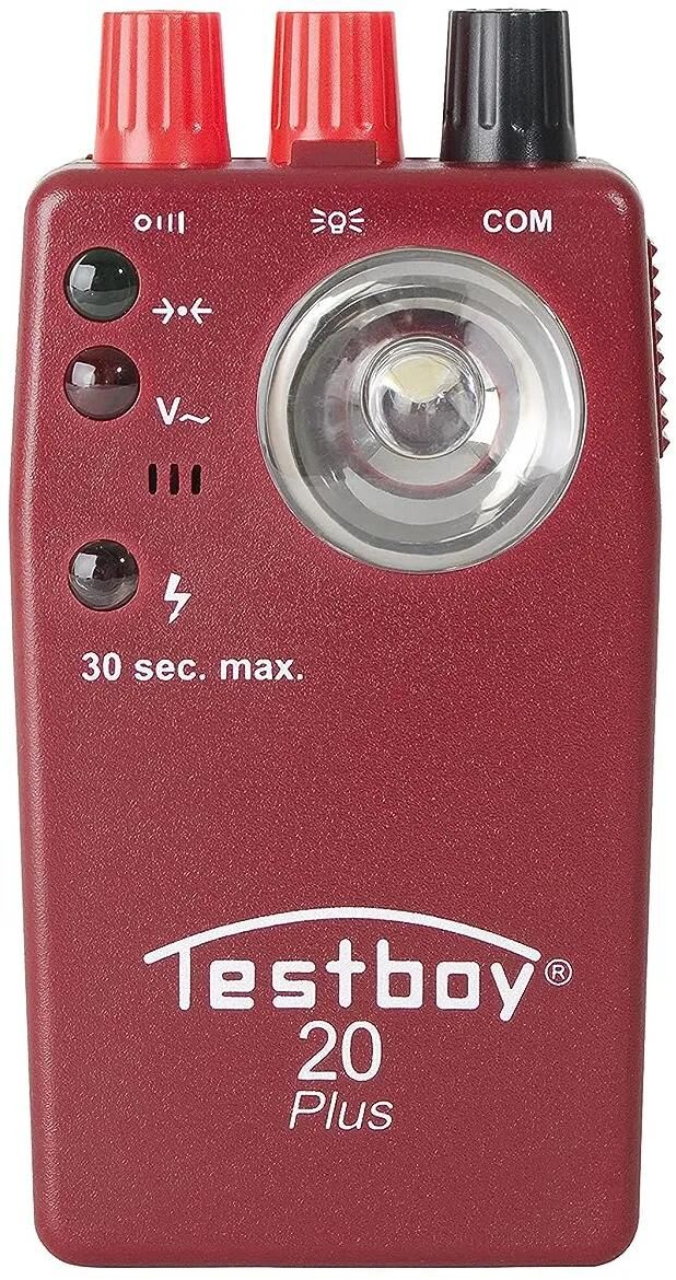 Load image into Gallery viewer, Testboy spannungsprüfer tb 20 plus stress tester tb20 plus
