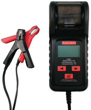 Busching accutester 100807 light start stop batt. ladesys. light