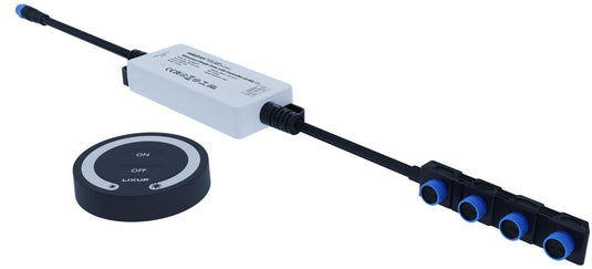 Lixup toebehoren dimmer kit with remote co