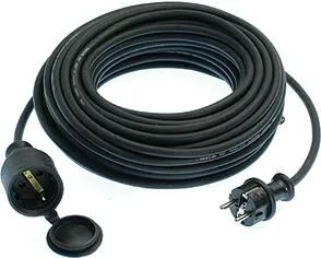 As-schwabe verlängerungskabel extension cable 10m rubber