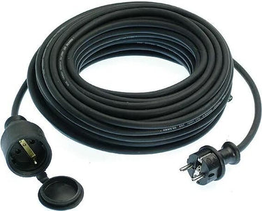 As-schwabe verlengkabel extension cable 25m rubber