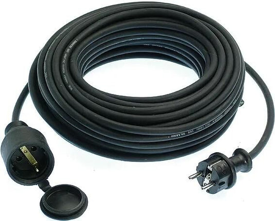 As-schwabe verlängerungskabel extension cable 25m rubber