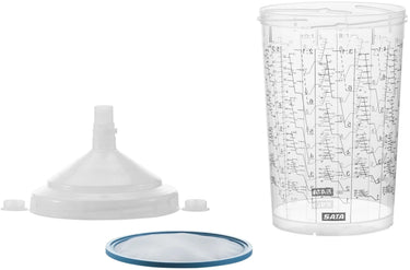 Mipa softbecher rps cup 0,9l 125 sata