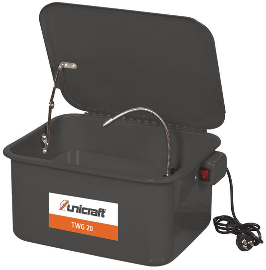 Unicraft onderdelenreinigingsapparatuur twg parts washer twg20