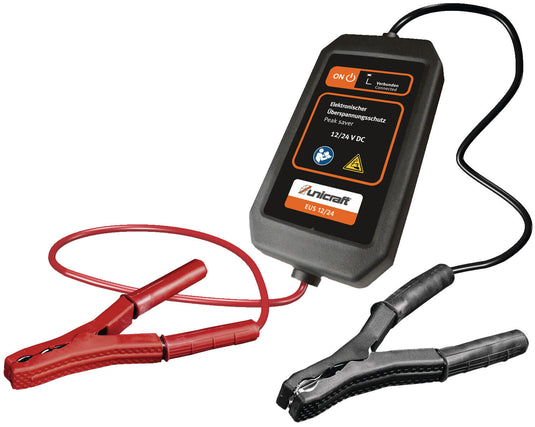 Unicraft unikraft eus 12 24 overspanningsbeveiliging apparaat overvoltage protector airkraft eus 12 24