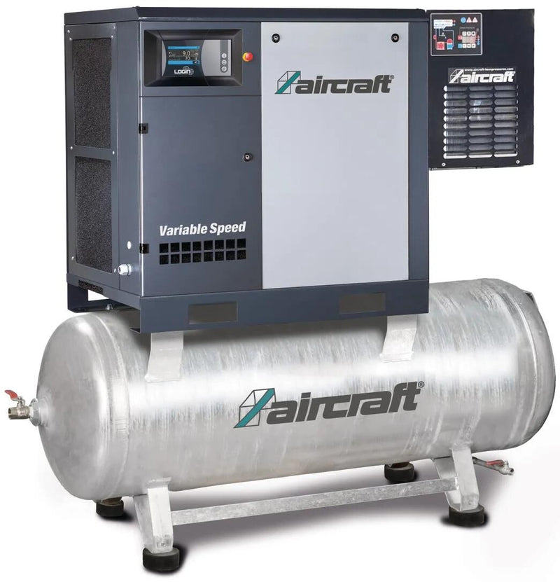 Load image into Gallery viewer, Aircraft kompressor a-k-max 7,5-10-270 k vs (ie3) compressor a-k-max 7,5-10-270k vs
