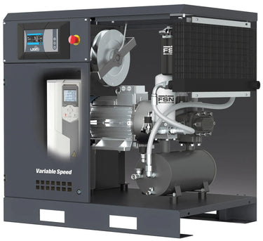 Aircraft kompressor a-k-max 7,5-10-270 k vs (ie3) compressor a-k-max 7,5-10-270k vs