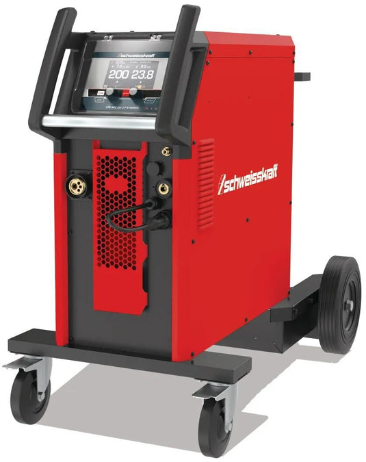 Schweisskraft lasapparaat syn-mig 201-2 p synergic inverter welding devices syn-mig 201-2p synergic