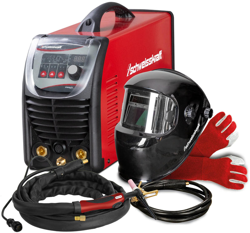 Load image into Gallery viewer, Schweisskraft inverter welding devices easy-tig 201 ac dc pulse
