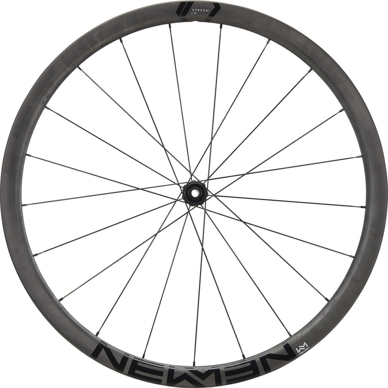 Load image into Gallery viewer, Newmen streem c.35 28 fade r sp cl front wheel
