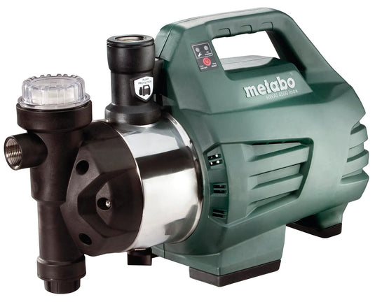 Metabo automaat voor huishoudwater hwai 4500 inox domestic water automat hwai4500 inox