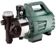 Metabo automaat voor huishoudwater hwai 4500 inox domestic water automat hwai4500 inox