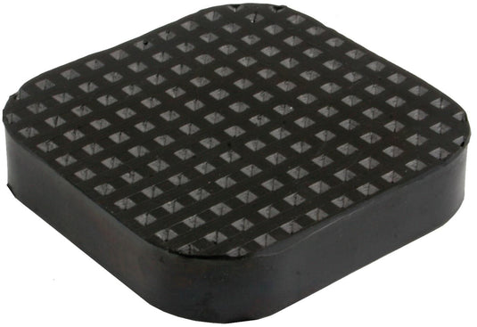 Busching rubber pad rubber pad shunting jack 25x120x120mm.