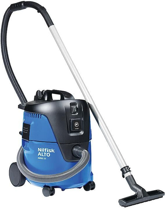 Nilfisk nat droog stofzuiger aero 21-21 pc vacuum cleaner aero 21-21
