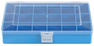 Hünersdorff assortimenten box ps-compact assortment boxes empty, 18 compartments
