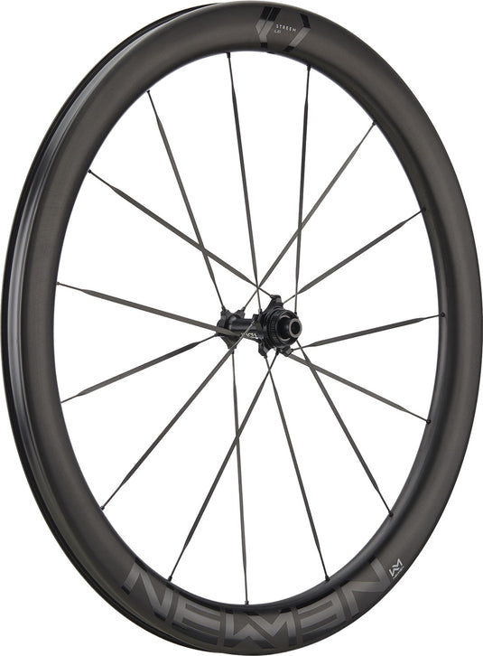 Newmen streem a.49 vonoa 28 fade r cs cl front wheel