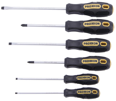 Proxxon schroevendraaier set flex dot screw driver sets 6-te. schl. + phillips