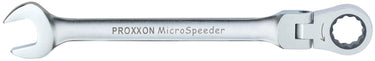 Proxxon ratelsleutel microspeeder ratchet wrench 10 mm with joint