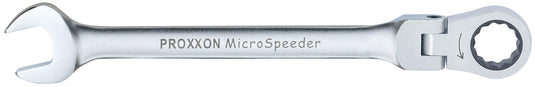 Proxxon ratelsleutel microspeeder ratchet wrench 19 mm with joint