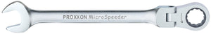 Proxxon ratelsleutel microspeeder ratchet wrench 18 mm with joint