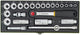 Proxxon steckschlüsselsatz socket wrench set 24-t.