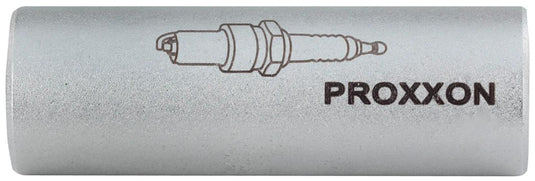 Proxxon zündkerzen-steckschlüsseleinsatz 1 2 end plug insert with magnets 16 mm proxxo