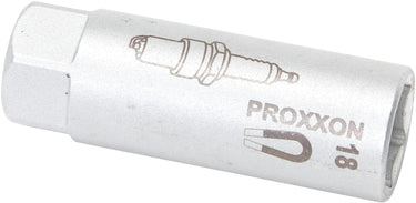 Proxxon bougie-dopsleutel 1 2 end plug insert with magnets 18 mm proxxo