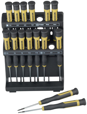 Proxxon schraubendrehersatz micro-driver screw driver sets micro-driver 15pcs