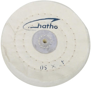 Proxxon polierscheibe fabric polishing discs soft 100x15