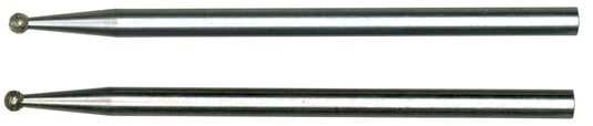 Proxxon schleifstift diamond grinding pencil ball 1.0mm 2pcs.