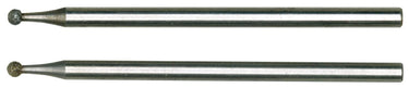 Proxxon schuurstift diamond grinding pencil ball 1,8mm 2pcs.