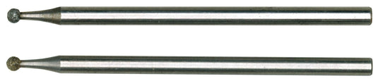 Proxxon schuurstift diamond grinding pencil ball 1,8mm 2pcs.