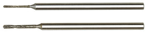 Proxxon spiralbohrersatz diamond spiral drill 1x 0.8mm and 1x 1.2mm