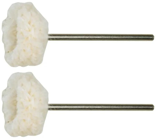 Proxxon set polijststiften cotton disk 22mm 2st