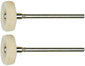 Proxxon polierstift-set felt polishing wheel 22mm 2st