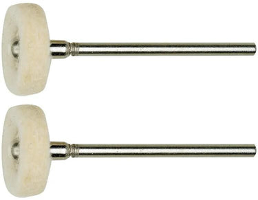 Proxxon polierstift-set felt polishing wheel 22mm 2st
