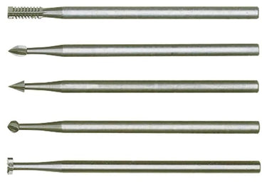 Proxxon frässtiftsatz fine milling set 5tlg
