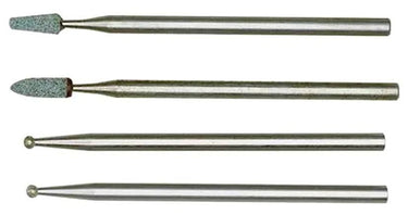 Proxxon frässtiftsatz tool kits 4pcs for glass processing