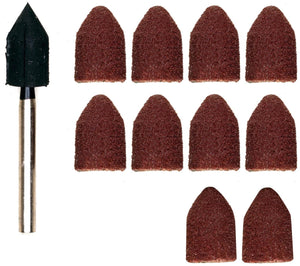 Proxxon schleifkappen sanding cap carrier 9mm