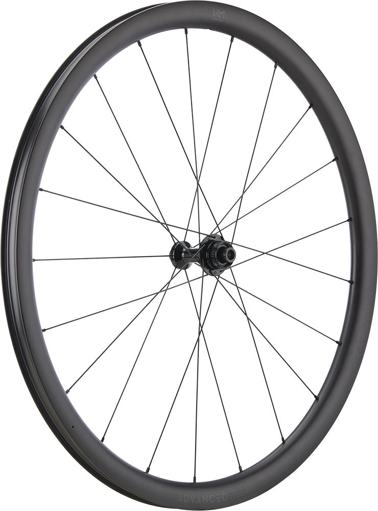 Load image into Gallery viewer, Newmen advanced g.34 cl 12x100 fade r 28 front wheel
