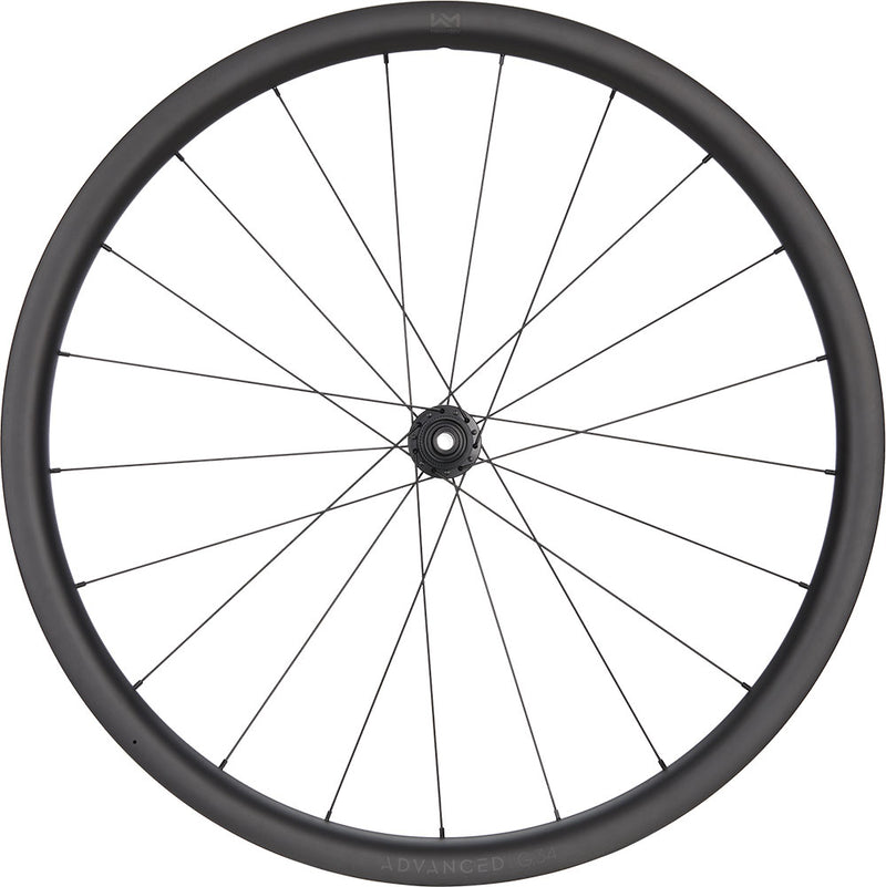 Load image into Gallery viewer, Newmen advanced g.34 cl 12x100 fade r 28 front wheel
